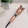 imageCHI Spin N Curl Curling Iron For Healthy ampamp Shiny Effortless Curls ampamp Waves Provides Preset Temperature Settings For Each Hair Texture Rose GoldRose Gold