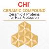 imageCHI Straight Guard Smoothing Styling Cream Eliminates Frizz For Sleek ampamp Shiny Hair Maximum Control 85 OzCream