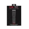 imageCHI Tech Cordless Precision Clipper Wireless Hair Clipper for Precision Styling Smooth Grip ampamp Stainless Steel Blades Includes 4 Guard Attachments