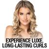 imageCHI Texture Tourmaline Ceramic Curling Iron Hair Curler For Smooth ampamp Shiny Curls Adjustable Temperature ampamp Automatic ShutOff 1quot BarrelMatte Black