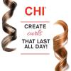 imageCHI Texture Tourmaline Ceramic Curling Iron Hair Curler For Smooth ampamp Shiny Curls Adjustable Temperature ampamp Automatic ShutOff 1quot BarrelMatte Black