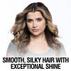imageCHI Texture Tourmaline Ceramic Curling Iron Hair Curler For Smooth ampamp Shiny Curls Adjustable Temperature ampamp Automatic ShutOff 1quot BarrelMatte Black