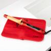 imageCHI Texture Tourmaline Ceramic Curling Iron Hair Curler For Smooth ampamp Shiny Curls Adjustable Temperature ampamp Automatic ShutOff 1quot BarrelRuby Red