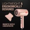 imageCHI Touch Activated Compact Hair Dryer Hair Dryer for Smooth ampamp Voluminous Hair QuickDrying for Shiny FrizzFree Hair Lightweight ampamp Low Noise