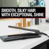 imageCHI Tourmaline Ceramic Series Flat Iron Hair Straightener For Silky Smooth Hair Ideal For Straightening Or Curling Hair 1quot Iron Onyx BlackBlack
