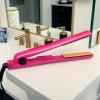 imageCHI Tourmaline Ceramic Series Flat Iron Hair Straightener For Silky Smooth Hair Ideal For Straightening Or Curling Hair 1quot Iron Onyx BlackPure Pink