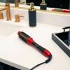 imageCHI Tourmaline Ceramic Series Heated Round Brush Reduces Frizz ampamp Adds Shine To Hair Adjustable Temperature ampamp Automatic ShutOff 125quot Barrel Ruby RedHAIR DRYER