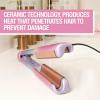 imageCHI Vibes Wave On Multifunctional Waver Curling Iron Creates LongLasting FrizzFree CrimpStyle Waves ampamp Loose Beachy Curls for All Hair Types