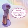 imageCHI Vibes Wave On Multifunctional Waver Curling Iron Creates LongLasting FrizzFree CrimpStyle Waves ampamp Loose Beachy Curls for All Hair Types