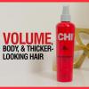 imageCHI Volume Booster Liquid Bodifying Glaze Flexible Hold For Volume Body ampamp ThickerLooking Hair Sulfate ampamp ParabenFree 8 Oz8 Fl Oz Pack of 1