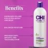 imageCHI VolumeCare Volumizing Conditioner Increases Volume on Thin Fine or Flat Hair Moisturizing Formula Sulfate Paraben ampamp CrueltyFree 12 OzConditioner