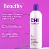 imageCHI VolumeCare Volumizing Conditioner Increases Volume on Thin Fine or Flat Hair Moisturizing Formula Sulfate Paraben ampamp CrueltyFree 12 OzShampoo