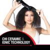 imageCHI Volumizer 4in1 Blowout Brush Hair Dryer Creates Smooth Silky ampamp Shiny Hair Four Interchangeable Attachments For Versatile Styling Black