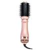 imageCHI Volumizer 4in1 Blowout Brush Hair Dryer for Smooth Silky ampamp Shiny Hair Four Interchangeable Attachments for Versatile Styling Rose GoldBlack