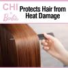 imageCHI x Barbie Silk Infusion Reconstructing LeaveIn Treatment For Strengthening Hair Adds Shine ampamp Protects From Heat Paraben ampamp CrueltyFree 6 OzThermal Protection Spray