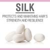 imageCHI x Barbie Silk Infusion Reconstructing LeaveIn Treatment For Strengthening Hair Adds Shine ampamp Protects From Heat Paraben ampamp CrueltyFree 6 OzSilk Infusion