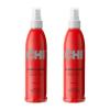 imageCHI 44 Iron Guard Thermal Protection Spray Nourishing Formula Helps Resist Heat Damage to Hair ampamp Tame Frizz Clear 8 Oz Pack of 2