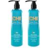 imageCHI Aloe Vera Detangling Conditioner Deep Conditioning Treatment For Waves Curls ampamp Coils Sulfate Paraben ampamp CrueltyFree 25 Oz115 Fl Oz Pack of 2