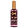 imageCHI Deep Brilliance Shine Serum Lightweight LeaveIn  Purple  3 Ounce