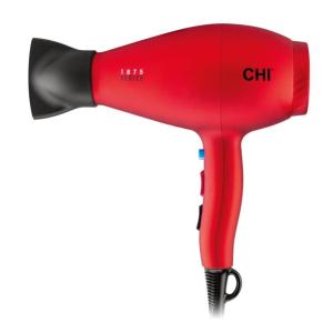 imageCHI 1875 Series Hair Dryer Blow Dryer For UltraFast Hair Drying Reduces Frizz ampamp Increases Shine Nozzle ampamp Diffuser AttachmentsStandard