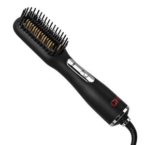 imageCHI 3in1 Hot Smoothing Dryer Brush with Three Preset Modes for Customized Styling