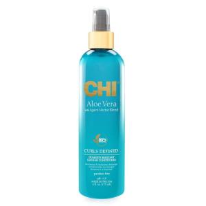 imageCHI Aloe Vera Humidity Resistant LeaveIn Conditioner For Defined Smooth ampamp FrizzFree Curls Sulfate Paraben ampamp CrueltyFree 6 Oz