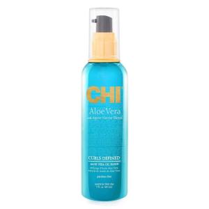 imageCHI Aloe Vera Oil Add Strength Shine ampamp Moisture To Weak Hair For Curly Hair Types Sulfate Paraben ampamp CrueltyFree 3 Oz