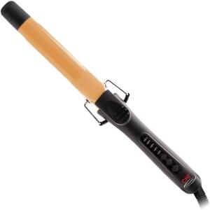 imageCHI Ceramic Curling Iron Hair Curler For Shiny FrizzFree ampamp Healthy Hair AutoShut Off ampamp 5 Foot Swivel Cord 15quot BarrelBlack