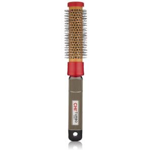 imageCHI Ceramic Round Nylon Small BrushRed  Gold
