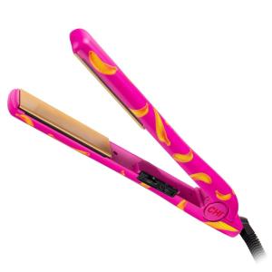 imageCHI Ceramic Series Flat Iron Hair Straightener for Silky Smooth Hair 1quot Iron Going BananasGoing Bananas