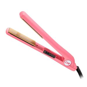 imageCHI Ceramic Series Flat Iron Hair Straightener for Silky Smooth Hair 1quot Iron Going BananasSweet Coraline