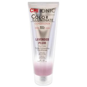 imageCHI Color Illuminate Conditioner Helps Maintain Fresh Color In Natural ampamp ColorTreated Hair Sulfate Paraben ampamp CrueltyFree Dark Chocolate 85 OzLavender Plum