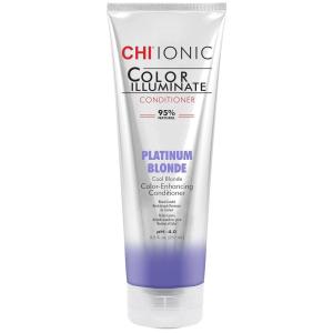 imageCHI Color Illuminate Conditioner Helps Maintain Fresh Color In Natural ampamp ColorTreated Hair Sulfate Paraben ampamp CrueltyFree Dark Chocolate 85 OzPlatinum Blonde