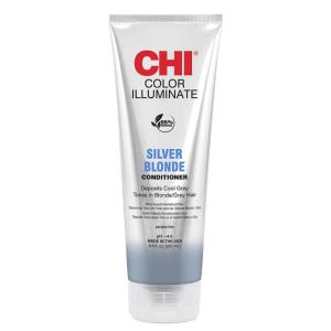 imageCHI Color Illuminate Conditioner Helps Maintain Fresh Color In Natural ampamp ColorTreated Hair Sulfate Paraben ampamp CrueltyFree Dark Chocolate 85 OzTeal Blue