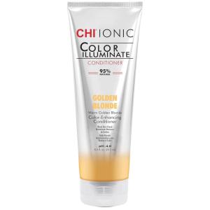 imageCHI Color Illuminate Conditioner Helps Maintain Fresh Color In Natural ampamp ColorTreated Hair Sulfate Paraben ampamp CrueltyFree Dark Chocolate 85 OzGolden Blonde
