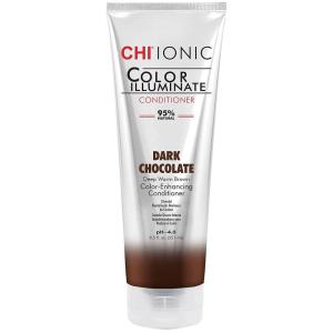 imageCHI Color Illuminate Conditioner Helps Maintain Fresh Color In Natural ampamp ColorTreated Hair Sulfate Paraben ampamp CrueltyFree Dark Chocolate 85 OzDark Chocolate