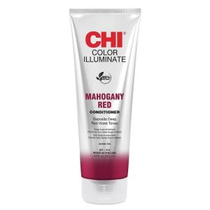 imageCHI Color Illuminate Conditioner Helps Maintain Fresh Color In Natural ampamp ColorTreated Hair Sulfate Paraben ampamp CrueltyFree Dark Chocolate 85 OzMahogany Red