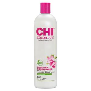 imageCHI ColorCare Color Lock Conditioner Locks In Color ampamp Replenishes Moisture For ColorTreated Hair Sulfate Paraben ampamp CrueltyFree 25 Oz