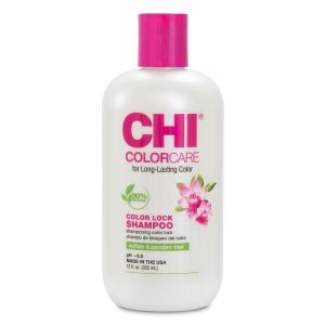 imageCHI ColorCare Color Lock Shampoo Locks In Color ampamp Replenishes Moisture For ColorTreated Hair Sulfate Paraben ampamp CrueltyFree 12 Oz