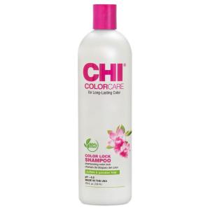 imageCHI ColorCare Color Lock Shampoo Locks In Color ampamp Replenishes Moisture For ColorTreated Hair Sulfate Paraben ampamp CrueltyFree 25 Oz