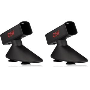 imageCHI Flat Iron Stand Black1 Count Pack of 2