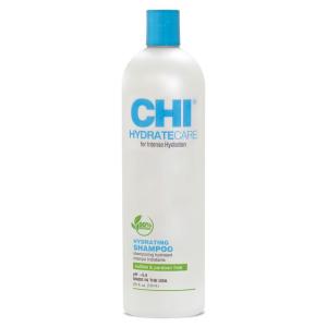 imageCHI HydrateCare Hydrating Shampoo Balances Hair Moisture and Protects Against Damage and Hair Breakage Sulfate Paraben ampamp CrueltyFree 25 Oz