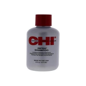 imageCHI Infra Shampoo Gently Cleanses Scalp ampamp Hair Hydrating ampamp Nourishing For All Hair Types Designed for Heat Damaged Hair Sulfate Paraben ampamp CrueltyFree 6 Oz