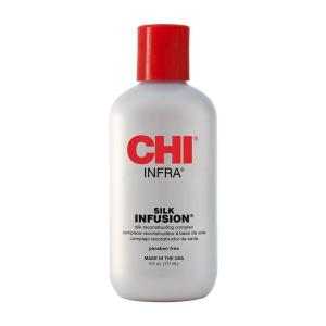 imageCHI Infra Silk Infusion LeaveIn Reconstructing Treatment To Strengthen ampamp Protect All Hair Types AlcoholFree 6 Oz6 Fl Oz Pack of 1