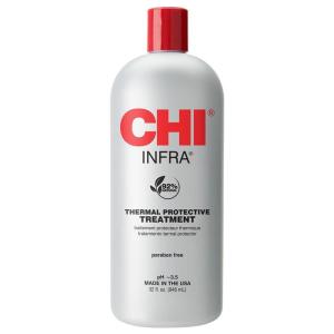 imageCHI Infra Thermal Protective Treatment Hair Serum For Protecting Color ampamp Adding Superior Shine ampamp Softness Hydrating Formula Sulfatefree 32 Oz