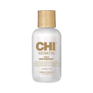 imageCHI Keratin KTrix 5 Smoothing Treatment Hair Serum For Creating Smooth FrizzFree Styles That Last Sulfate Paraben ampamp CrueltyFree 392 OzSilk Infusion