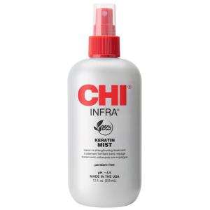 imageCHI Keratin Mist Strengthening Hair Spray For Restoring Softness ampamp Protecting Against Heat Damage Parabenfree 12 Oz