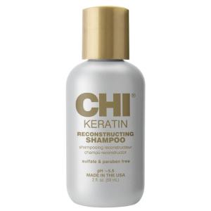imageCHI Keratin Reconstructing Conditioner Delivers Healthier Hair Adds Shine ampamp Helps Prevent Future Breakage Sulfate Paraben ampamp CrueltyFree 12 OzShampoo