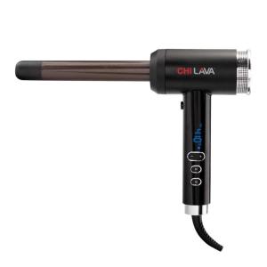 imageCHI Lava Curl Shot Hair Curling Wand For Voluminous Shiny ampamp LongLasting Curls Lower Temperature Ergonomic Comfortable Design For Easy Use