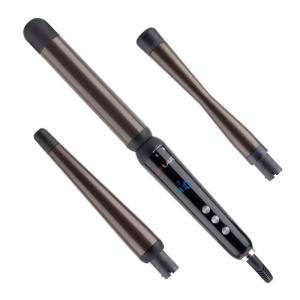 imageCHI Lava Interchangeable Hairstyling Wand Versatile Hair Wand for Creating A Variety of Styles Lower Temperature
